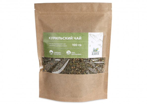 Анализ продукта Курильский чай (трава)