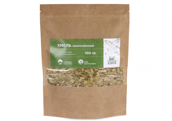 Анализ продукта Хмель (шишки)