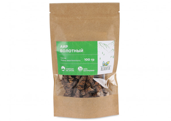 Анализ продукта Аир (корень)