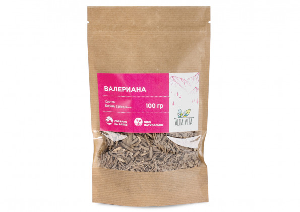 Анализ продукта Валериана (корень)