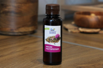 Масло расторопши 100 мл