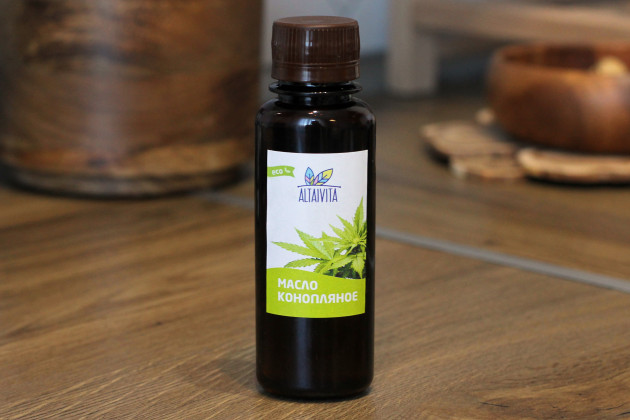 Анализ продукта Конопляное масло 100 мл
