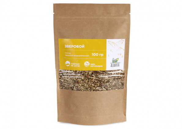 Анализ продукта Зверобой (трава)