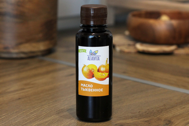 Анализ продукта Масло тыквенное 100 мл