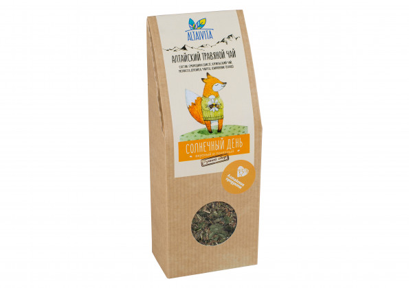 Анализ продукта Солнечный день, травяной чай россыпью
