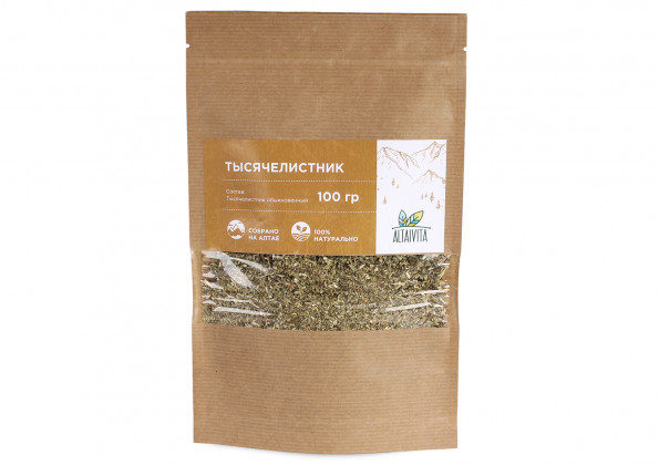 Анализ продукта Тысячелистник (трава)