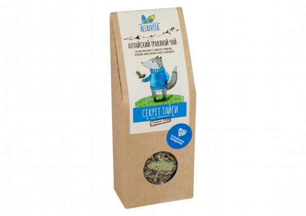 Анализ продукта «Секрет тайги», травяной чай россыпью
