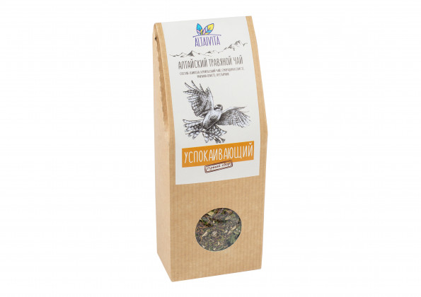 Анализ продукта Травяной чай "Успокаивающий"