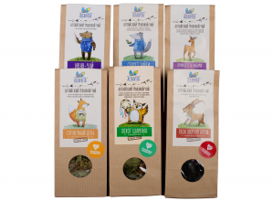 Набор Вкусные алтайские травяные чаи - малый