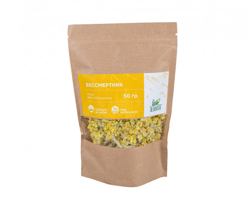 Анализ продукта Бессмертник (цвет)