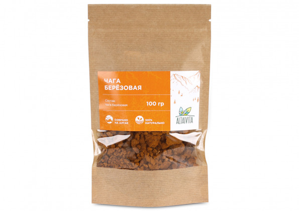 Анализ продукта Чага Березовая