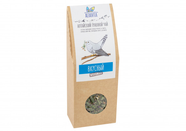 Анализ продукта «Вкусный», травяной чай россыпью