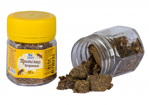 Анализ продукта Прополис натуральный 20 гр.