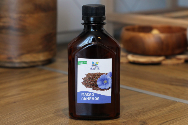 Анализ продукта Льняное масло 250 мл