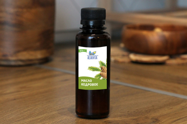 Анализ продукта Кедровое масло 100 мл