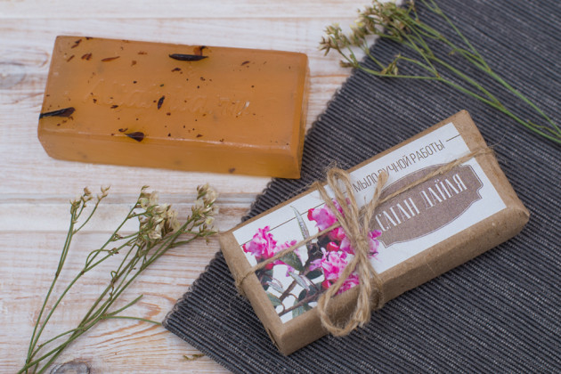 Анализ продукта Мыло ручной работы из саган-дайля