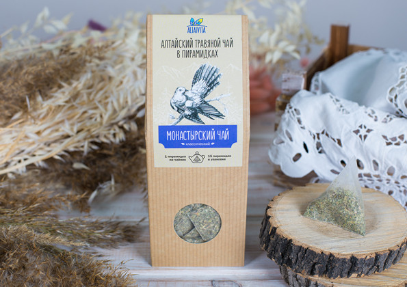Анализ продукта Травяной чай «Монастырский» в пирамидках