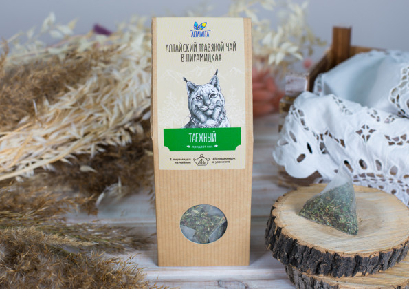 Анализ продукта Травяной чай «Таёжный» в пирамидках