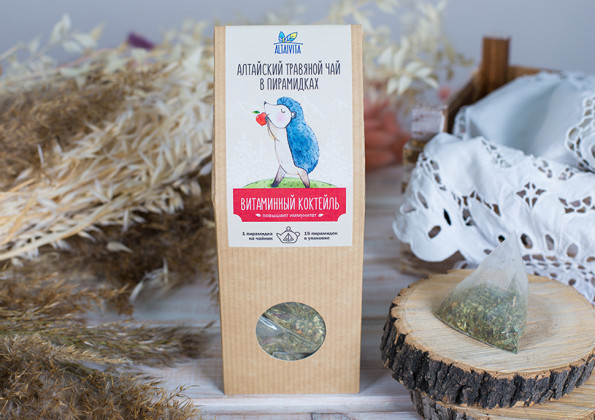 Анализ продукта Травяной чай «Витаминный коктейль» в пирамидках