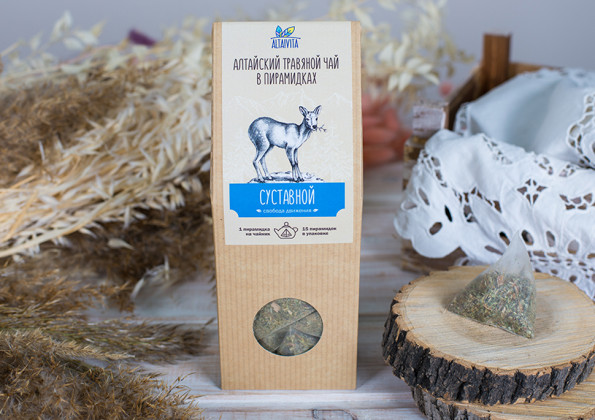 Анализ продукта Травяной чай «Суставной» в пирамидках