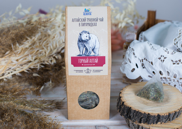 Анализ продукта Травяной чай «Горный Алтай» в пирамидках