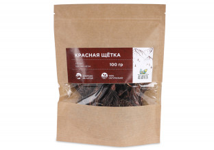 Красная щётка