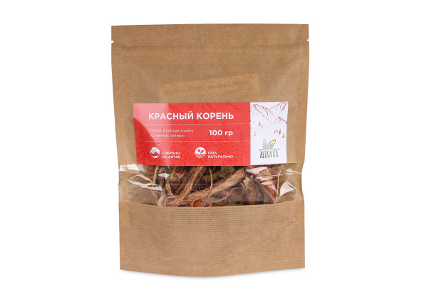 Анализ продукта Красный корень