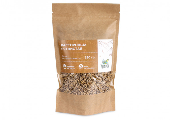 Анализ продукта Расторопша пятнистая (семена)