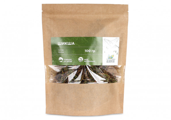 Анализ продукта Шикша (трава)