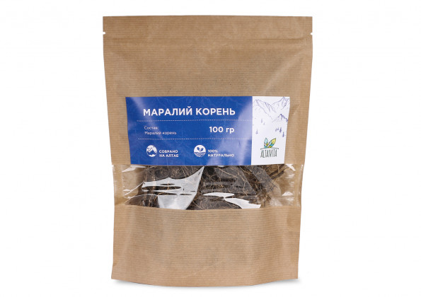 Анализ продукта Маралий корень цельный 100 гр.