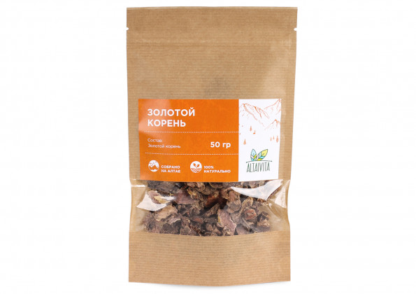 Анализ продукта Золотой корень (родиола розовая)