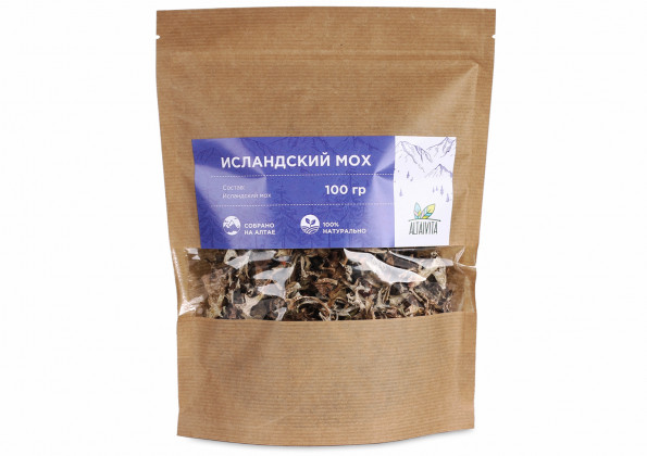 Анализ продукта Исландский мох