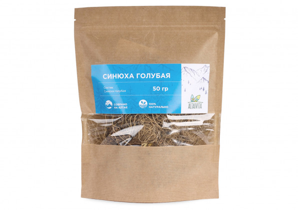 Анализ продукта Синюха голубая (корень)