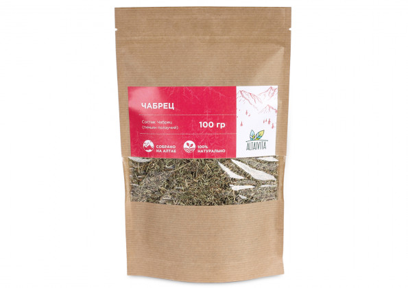 Анализ продукта Чабрец (трава)