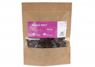 Бадан (лист)