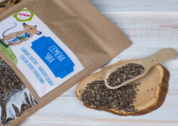 Анализ продукта Семена Чиа, 150 грамм