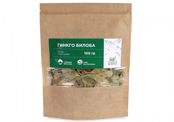 Анализ продукта Гинкго Билоба (листья)