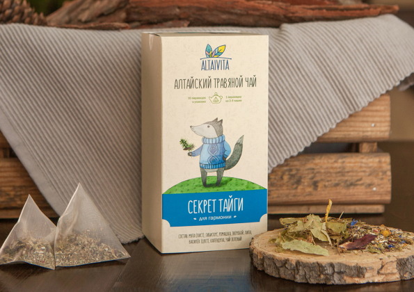 Анализ продукта «Секрет тайги», травяной чай в пирамидках