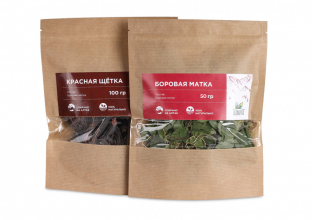 Красная щетка и Боровая матка