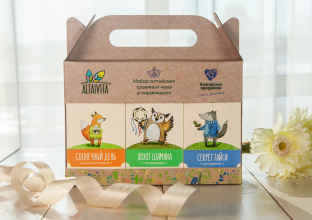 Подарочный набор алтайского травяного чая (Хохот шамана)