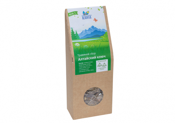 Анализ продукта Алтайский ключ в пирамидках 1 шт (100гр.)