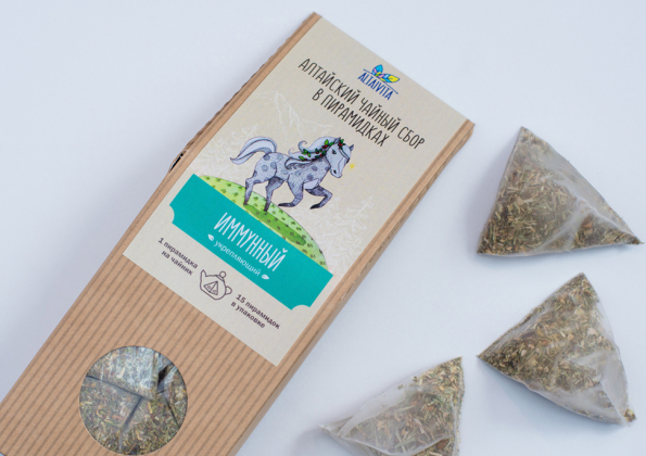 Анализ продукта Травяной чай «Иммунный» в пирамидках