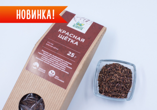 Красная щётка, 25 грамм