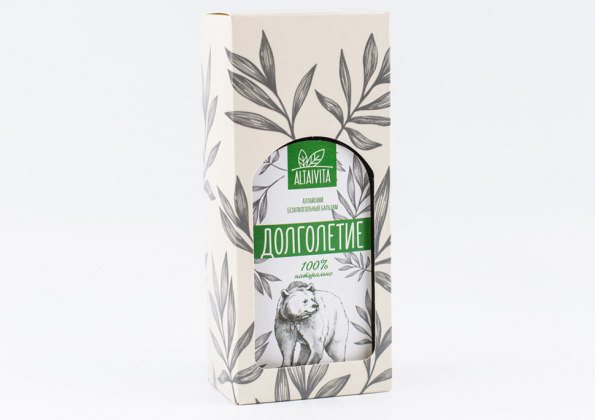 Анализ продукта Бальзам Долголетие, 200 мл