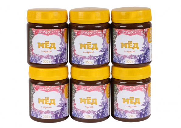 Анализ продукта Мёд алтайский с мумие, 350 грамм, 6 штук