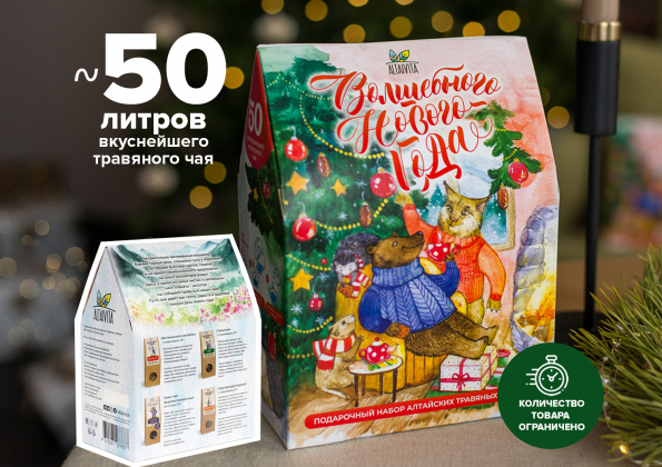 Анализ продукта Новогодний подарочный набор «Волшебного Нового года»