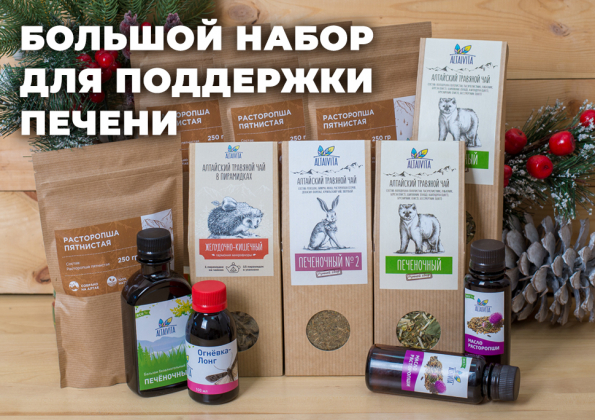 Анализ продукта Набор для печени