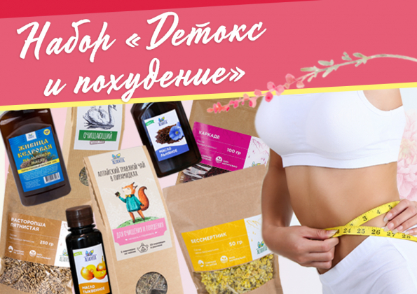 Анализ продукта Набор «Детокс и похудение»
