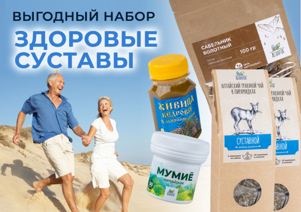 Анализ продукта Набор «Здоровые суставы»