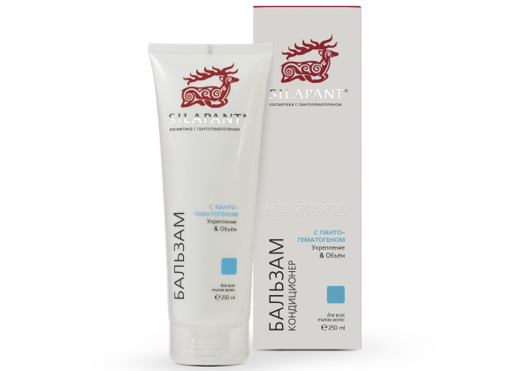 Анализ продукта Бальзам-кондиционер для волос с пантогематогеном, 250 мл Silapant